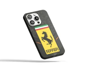 Ferrari Designer Hülle Drift Rennsport Optik